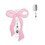 9Pcs Polyester Nurse Badges Clip Bowknot Decoration-Style C 7