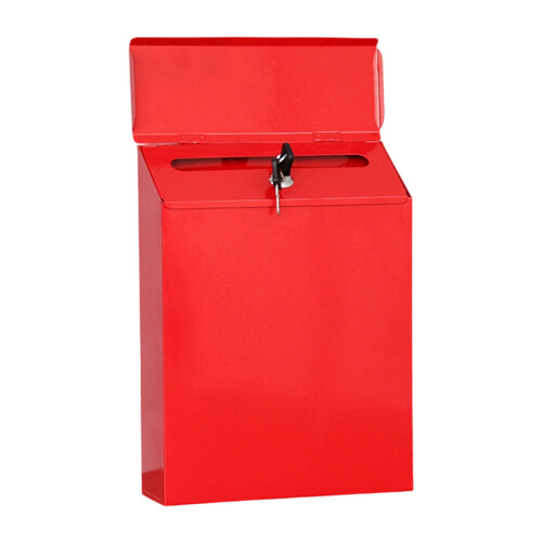 Veilige afsluitbare buitenpostcontainer Corrosiebestendige-Rood