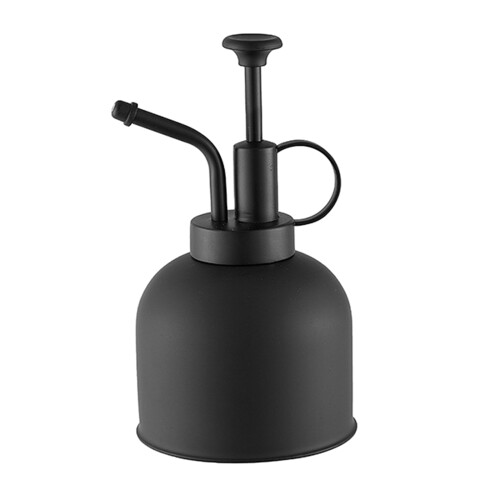 304 Stainless Steel Watering Can Ergonomic Handle-Black