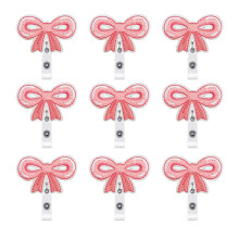 Creative Polyester Bowknot Nurse Clip Multiple Styles-Style J