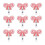 Creative Polyester Bowknot Nurse Clip Multiple Styles-Style J 1
