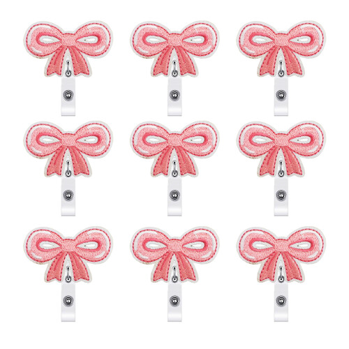 Creative Polyester Bowknot Nurse Clip Multiple Styles-Style J