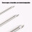 Punch Needle Tool 2.5mm/3.5mm/5mm-Two color three head 7