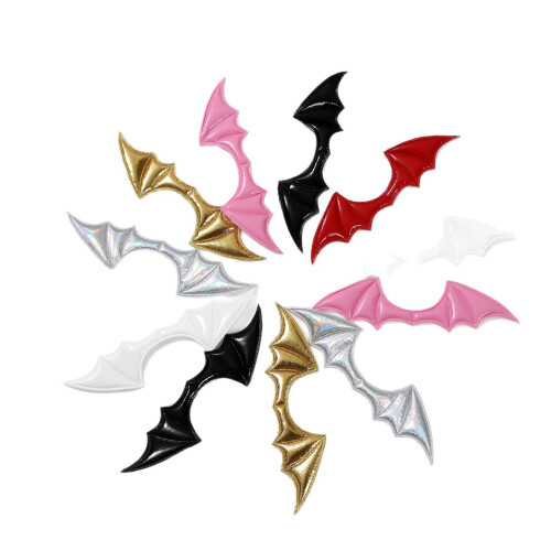 Gothic Styles Detachable Wing for Costumes Designs Soft-Red 2