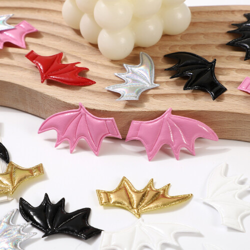 Instants Assembly PU Leather Wing Accessories for Role-Black 1