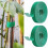 Plant Tie Plant Bandage Hook Tie Loop Adjustable-15mm wide 7