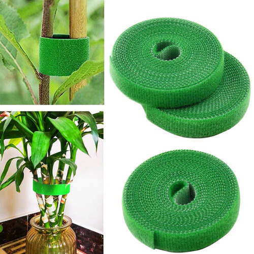 Plant Tie Plant Bandage Hook Tie Loop Adjustable-15mm wide 2