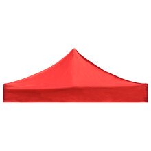 Canopy Replacement Top Cover Waterproof Oxford Cloth-Red