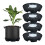 Removable Flower Pot Tray High Breathability Durability Nonwoven 2