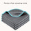 3Pc Multifunctional Carbon Fiber Cloth For-Orange red edge 7