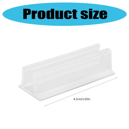 20Pieces Sticky Wall Organizers Strong Adhesive Backing Easy 2
