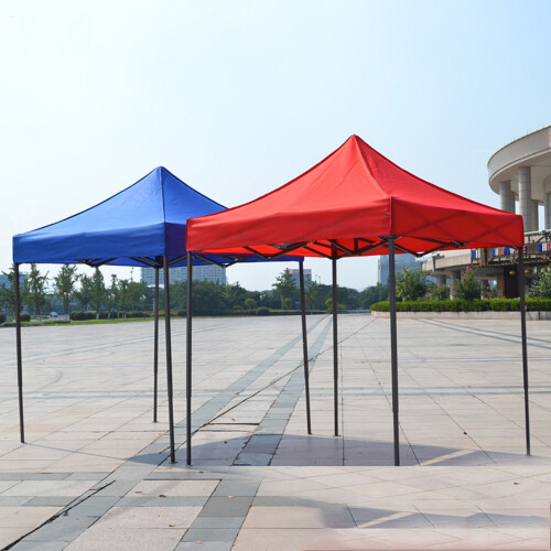 Canopy Replacement Top Cover Waterproof Oxford Cloth-Red 2