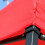 Canopy Replacement Top Cover Waterproof Oxford Cloth-Red 5