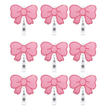 Reusable Nurse Clip With Bowknot Designs Polyester-Style E