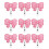 Reusable Nurse Clip With Bowknot Designs Polyester-Style E 1