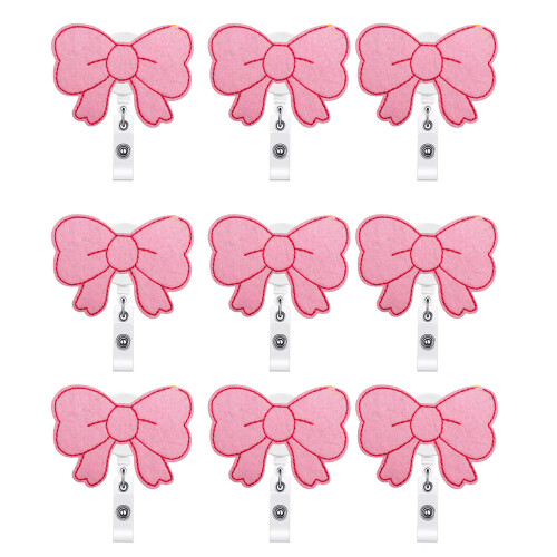 Reusable Nurse Clip With Bowknot Designs Polyester-Style E