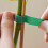 Plant Tie Plant Bandage Hook Tie Loop Adjustable-15mm wide 5