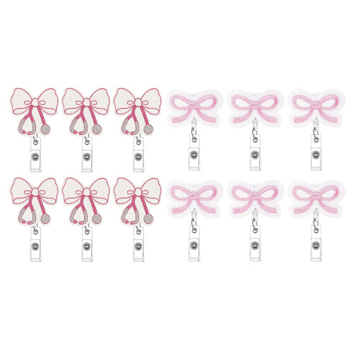 Adjustable Badges Holders With Detachable Fabric-Style A 1