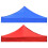 Canopy Replacement Top Cover Waterproof Oxford Cloth-Red 2