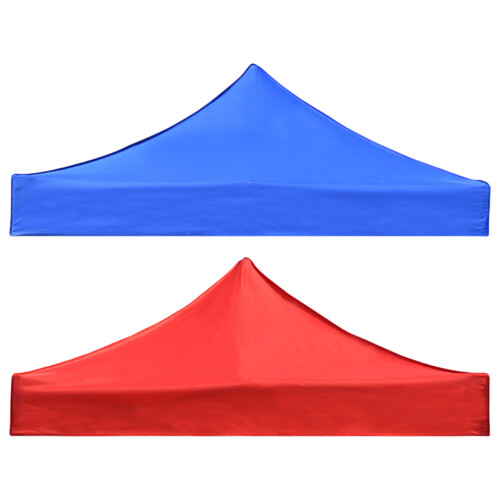 Canopy Replacement Top Cover Waterproof Oxford Cloth-Red 1
