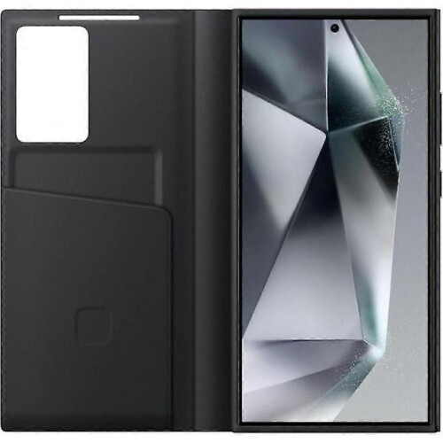 Official Galaxy S24 Ultra Smart View Wallet Case, Black 2