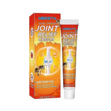 (1pc)Bee-Venom Professional Treatments Gel Joint Pain Treat Soothing Massage Cream for External Use