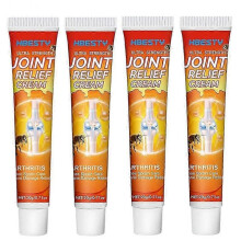(4pcs)Bee-Venom Professional Treatments Gel Joint Pain Treat Soothing Massage Cream for External Use