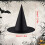 Καπέλα Μάγισσας για Χάλογουιν, Μεγάλα Είδη Πάρτι Χάλογουιν, Καπέλο Μάγου για 3
