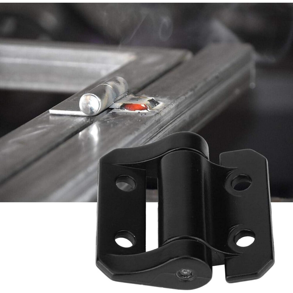 Torsion Soft Close Hinges, Zinc Alloy Steel Lid Stay Hinge With Electroplated Finish For Smooth Performance 9128293880107