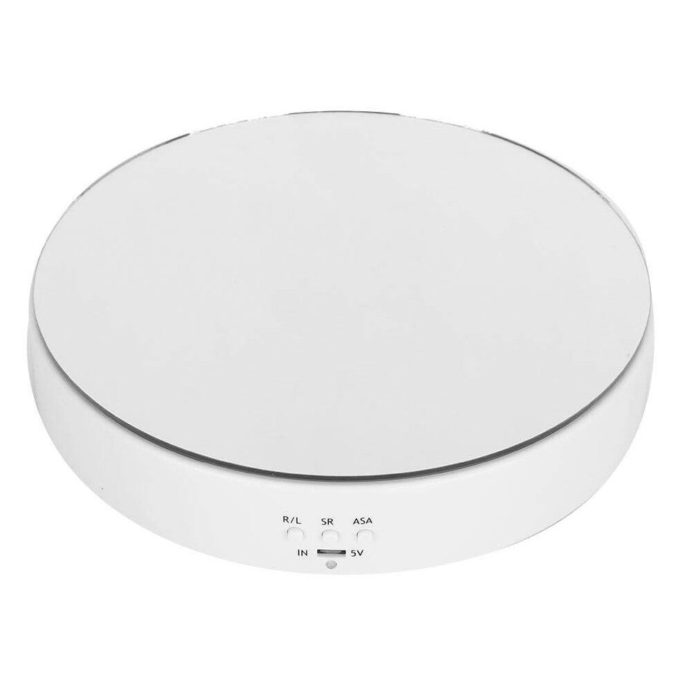 Artistic Showcase Stand, Motorized 360 Degree Rotation With Usb Power For Stunning Displays 9173940331648