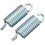 Recliner Tension Spring for Sofa Chair Mechanism, Easy to Replace Component with Long Neck Hook Design, Smoothly Operate Functionality for Durable 3
