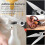 Ψαλίδι κουζίνας βαρέως τύπου, ψαλίδι πολλαπλών χρήσεων από ανοξείδωτο ατσάλι για 5