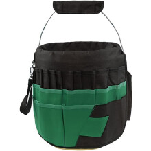 Garden Tool Organizer, Heavy Duty Construction, 42 Multi Pockets For Organized Gardening, Convenient And Lightweight For All Necessary Tools