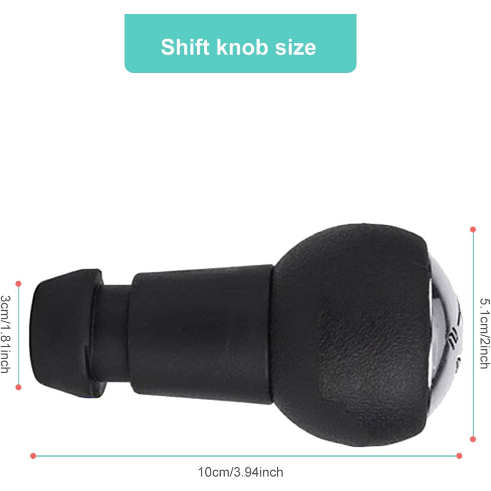 Shift Gear Knob, Stylish Design For Ergonomics And Enhanced Grip, Versatile Compatibility Ensured 9128293880534