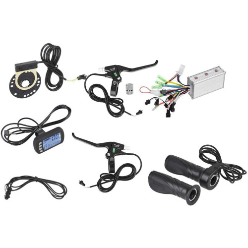 Controller per motore brushless di facile installazione con dissipazione del calore ottimizzata.