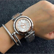 (silver rose gold) Minglan Pandora Women\'s Rotatable Casual Watch Pandora Women Rotatable Casual Watch Lady