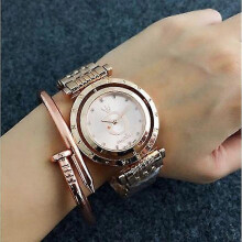 (rose gold) Minglan Pandora Women\'s Rotatable Casual Watch Pandora Women Rotatable Casual Watch Lady