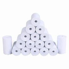 10 Rolls White Children Camera Wood Pulp Thermal Paper Instant Print Kids Camera Printing Paper Replacement Accessories Parts