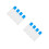 8Pièces Flacons Vide Éponge 100Ml Plastique Durable Usage 7