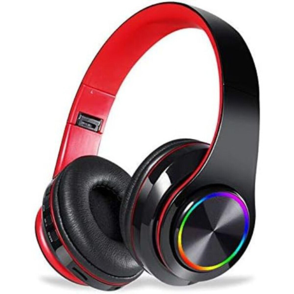 Wireless Headphones Overear With Mic For Tv Listening Pc Gaming 9365049069373