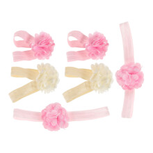 2Ensembles Bandeau Et Sandales Pied Nu En Tissu