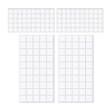 200PiÚces Pùte Adhésive Double-Face Transparente Pour Décoration DIY