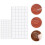 200Pièces Pâte Adhésive Double-Face Transparente Pour Décoration DIY 5
