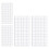 200Pièces Pâte Adhésive Double-Face Transparente Pour Décoration DIY 7