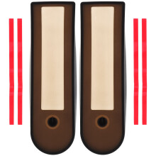 2Pièces Housses Silicone Étanche Pour Central Scooter