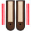 2Pièces Housses Silicone Étanche Pour Central Scooter 1