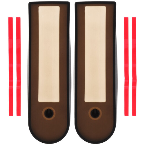 2Pièces Housses Silicone Étanche Pour Central Scooter