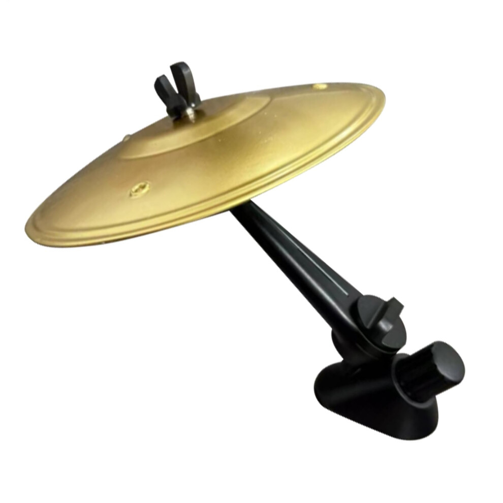 Auto Decoration For Drum Air Vent, Dashboard, Clipon Iron Drum Accessory, Gold 9365049069403