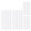 200Pièces Pâte Adhésive Double-Face Transparente Pour Décoration DIY 3