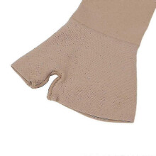 (Left hand, S) Lymphedema Compression Arm Sleeve Comfortable Polyurethane Mastectomy Compression Arm Sleeve For Swelling Support